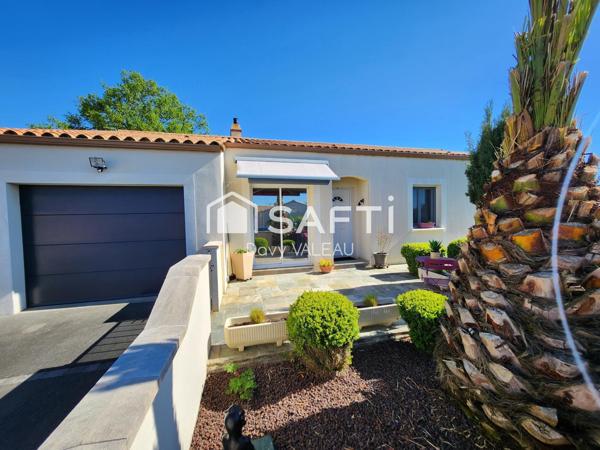 Plain pied de 91m²