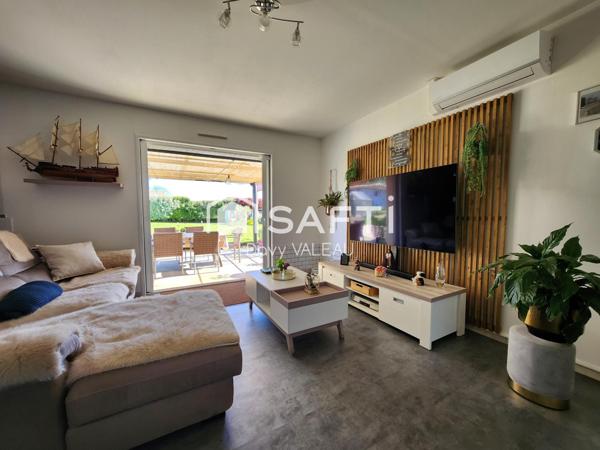 Plain pied de 91m²