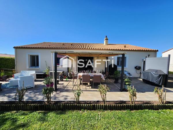 Plain pied de 91m²