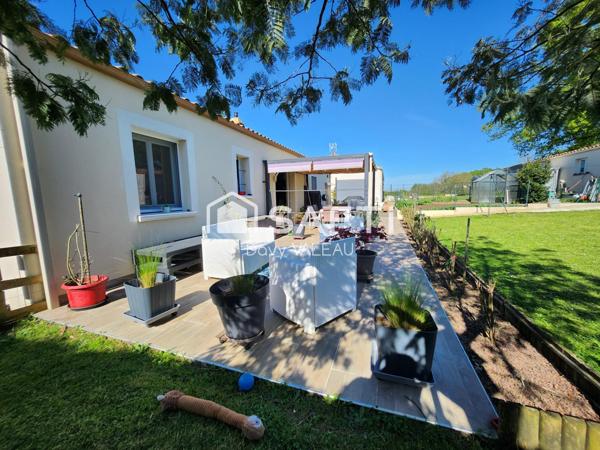 Plain pied de 91m²