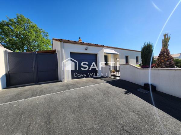 Plain pied de 91m²