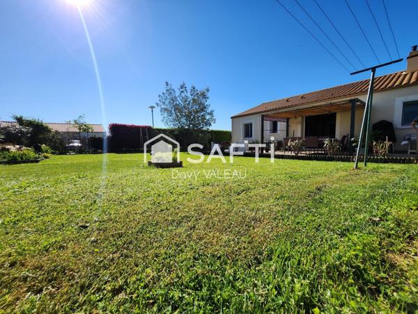 Plain pied de 91m²