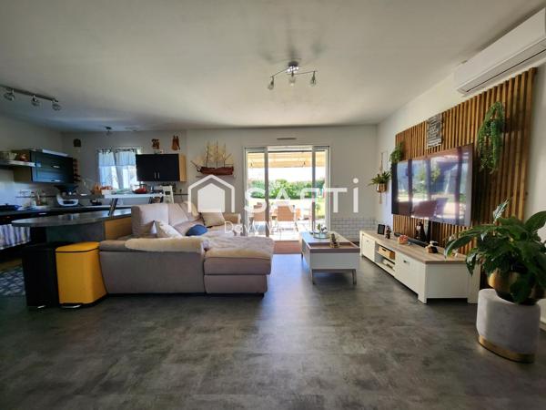 Plain pied de 91m²