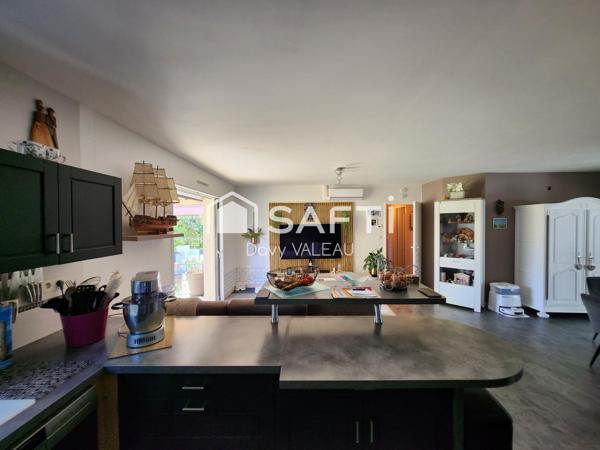 Plain pied de 91m²