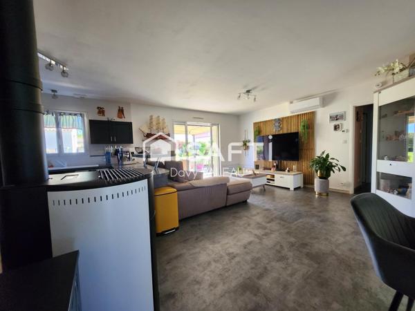 Plain pied de 91m²