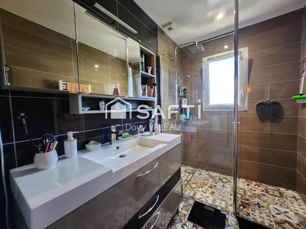 Plain pied de 91m²