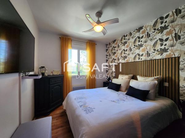 Plain pied de 91m²