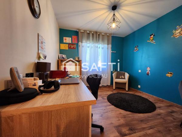 Plain pied de 91m²