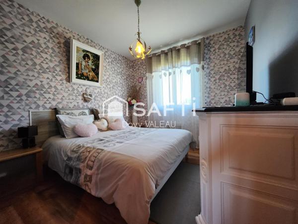 Plain pied de 91m²