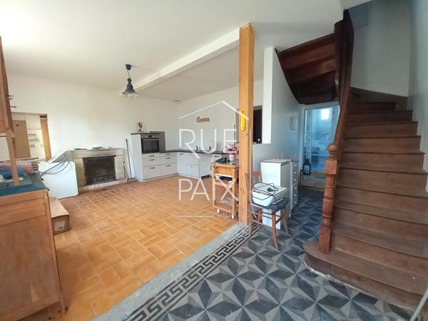 86420 MONTS SUR GUESNES Ensemble immobilier de 2 maisons à MONTS SUR GUESNES