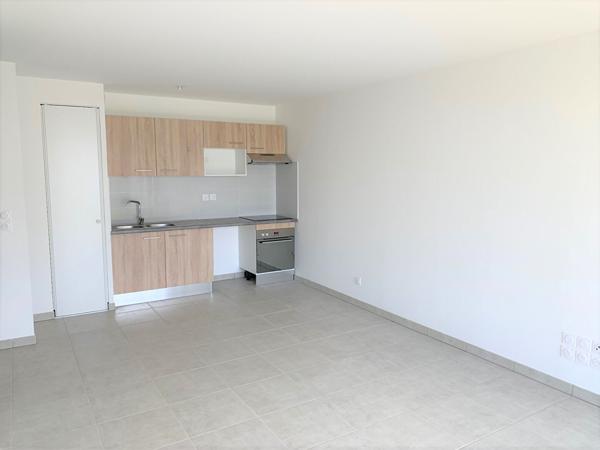 Appartement 3 pièces avec jardin