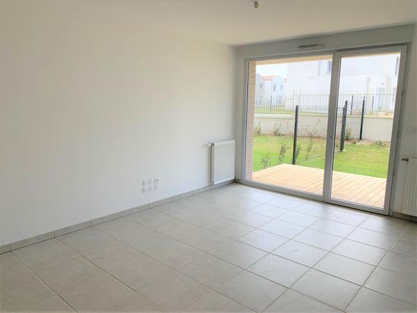 Appartement 3 pièces avec jardin