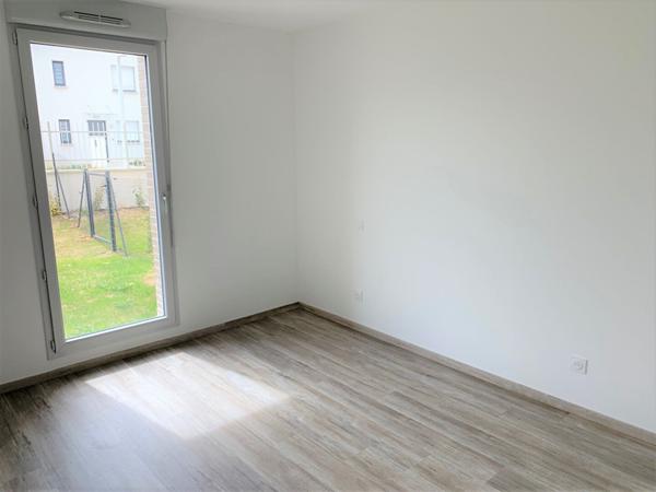 Appartement 3 pièces avec jardin