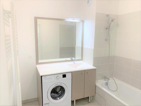 Appartement 3 pièces avec jardin