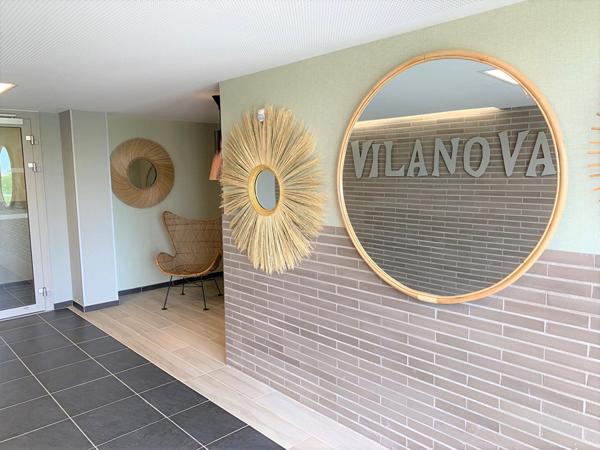 Appartement 3 pièces avec jardin