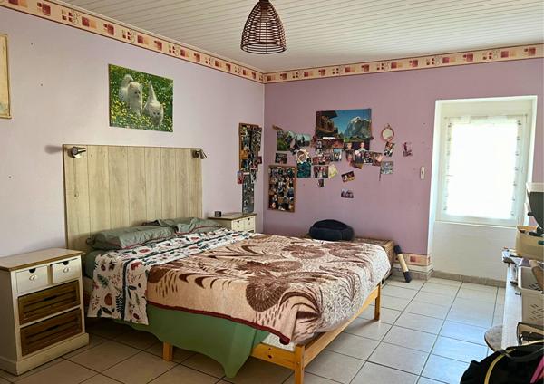 Longère pleine de charme à Beauvoir-sur-Mer - Secteur calme