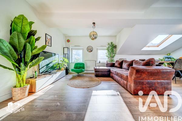Appartement à vendre 3 pièces 63 m² Algrange