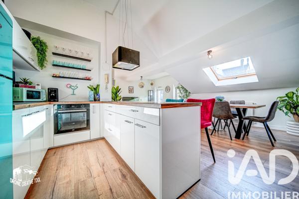 Appartement à vendre 3 pièces 63 m² Algrange