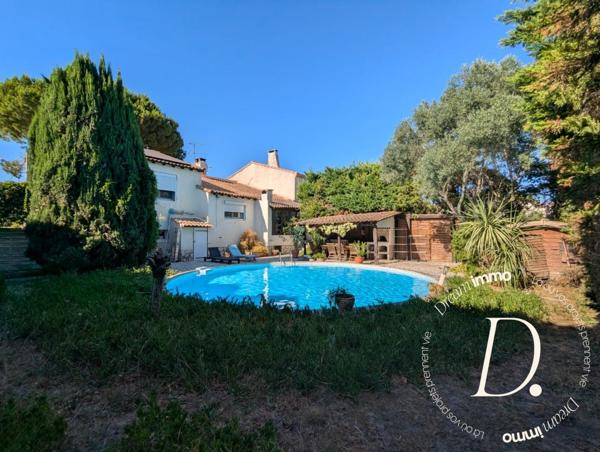 Agréable Maison individuelle avec piscine