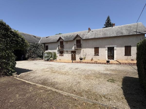 Corps de ferme de 290 m²