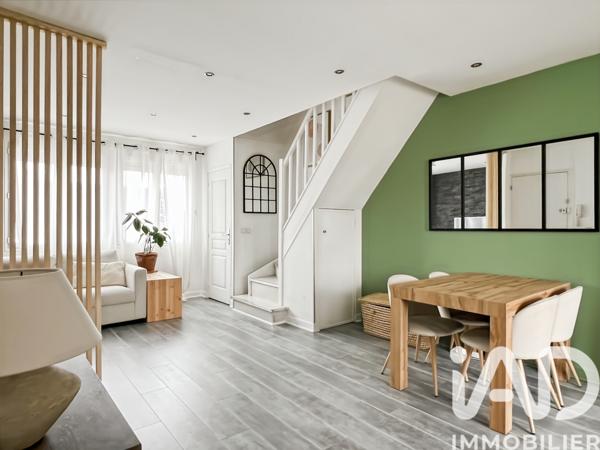 Appartement à vendre 3 pièces 47 m² Pontault-Combault