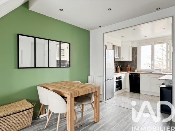 Appartement à vendre 3 pièces 47 m² Pontault-Combault