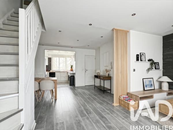Appartement à vendre 3 pièces 47 m² Pontault-Combault