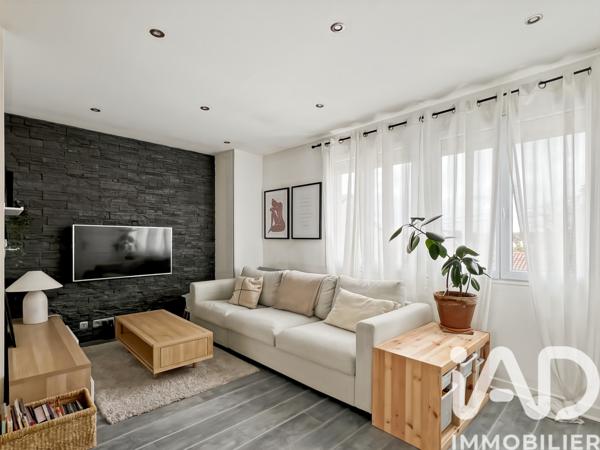 Appartement à vendre 3 pièces 47 m² Pontault-Combault