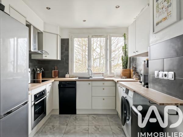 Appartement à vendre 3 pièces 47 m² Pontault-Combault