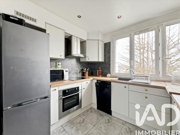 Appartement à vendre 3 pièces 47 m² Pontault-Combault