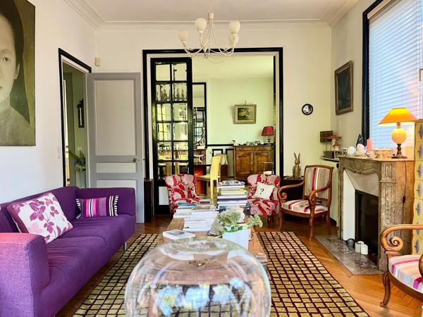 Vente Maison bourgeoise Mont-Saint-Aignan 9 Pièces 242 m²