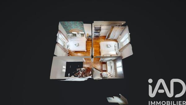 Maison à vendre 4 pièces 66 m² Versailles