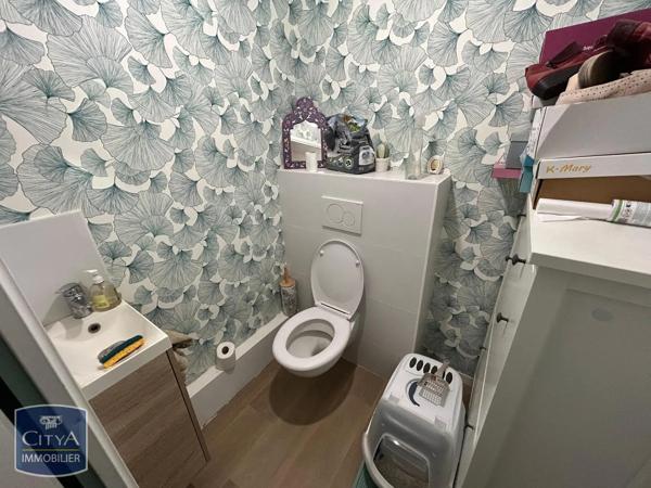 Appartement à louer 4 pièces 79.85m² Le Mans (72000)