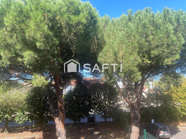 ROSERAIE -T3 - LUMINEUX AVEC BALCON ET PARKING