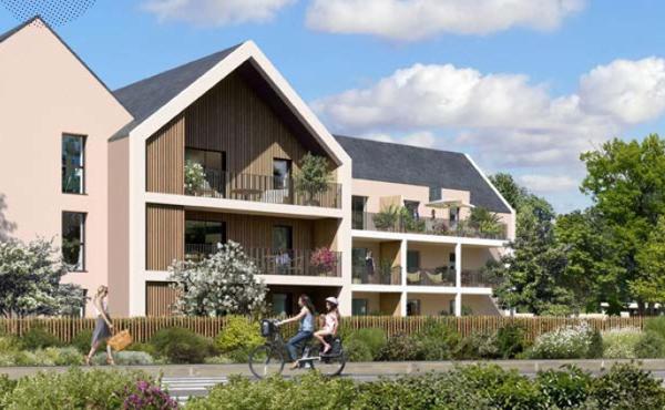 LES PONTS DE CE- Résidence neuve Terre de Cé – Logements de type 3