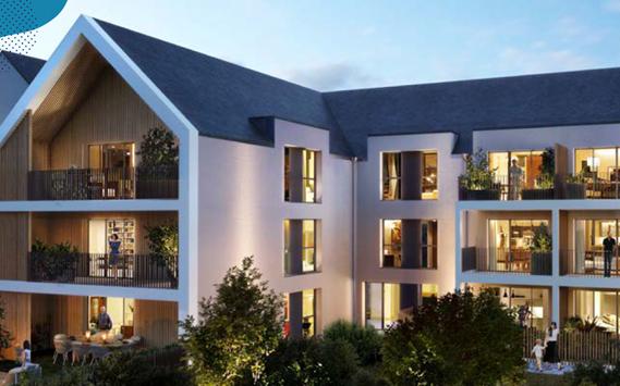 LES PONTS DE CE- Résidence neuve Terre de Cé – Logements de type 3