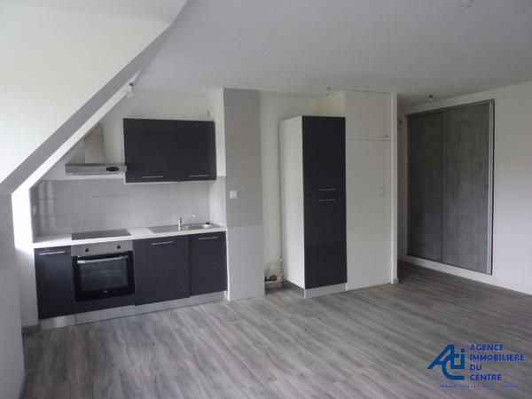 Appartement à louer Pontivy : 3 pièces, 47m² avec 2 chambre(s) à 610€ - AJP Immobilier Pontivy