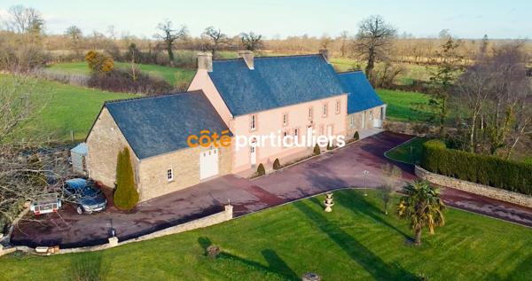 Vente Maison206 m² - 8 Pièces - CARENTAN LES MARAIS (50500)