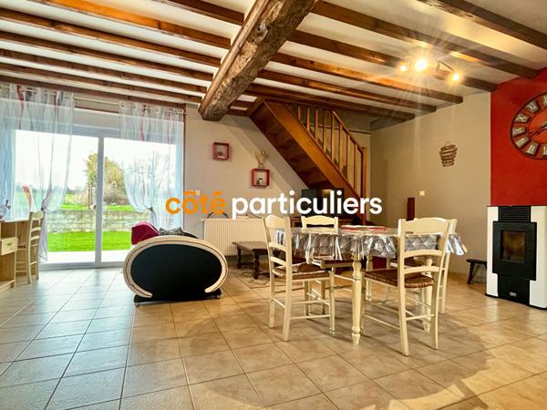 Vente Maison206 m² - 8 Pièces - CARENTAN LES MARAIS (50500)