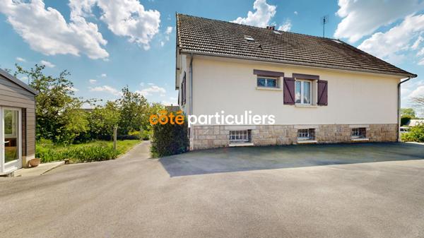 Vente Maison200 m² - 10 Pièces - SAINT QUENTIN SUR LE HOMME (50220)