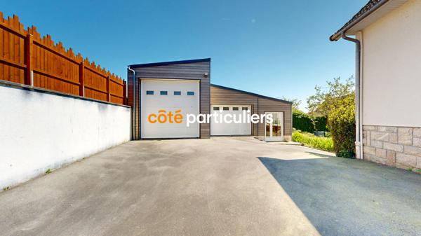 Vente Maison200 m² - 10 Pièces - SAINT QUENTIN SUR LE HOMME (50220)