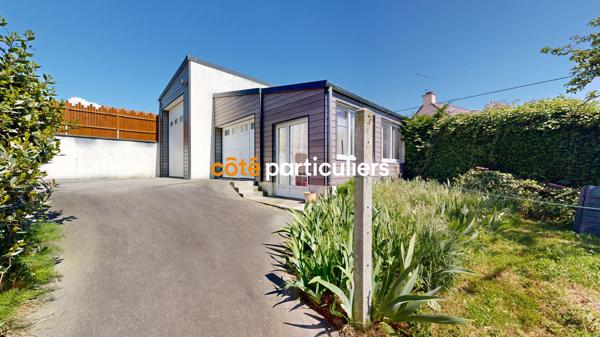 Vente Maison200 m² - 10 Pièces - SAINT QUENTIN SUR LE HOMME (50220)