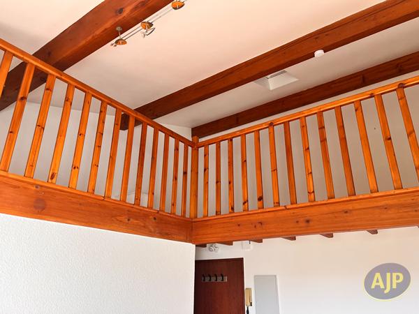 Appartement à louer Saintes : 1 pièces, 40m² avec 1 chambre(s) à 530€ - AJP Immobilier Saintes