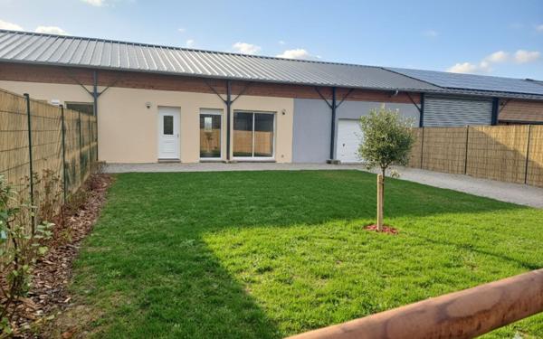 Maison à louer    4 pièces •  Le Fresne