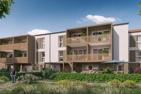 appartement 3 pièces 54m² à vendre à Mont-de-Marsan