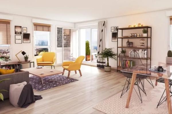 appartement 3 pièces 54m² à vendre à Mont-de-Marsan