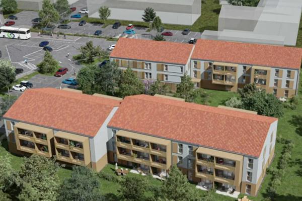 appartement 3 pièces 54m² à vendre à Mont-de-Marsan