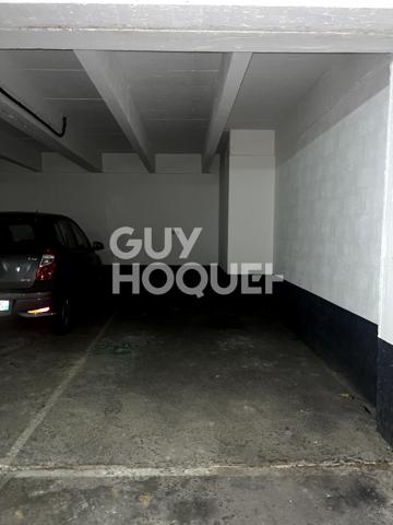 PARKING SECURISE CENTRE VILLE DE GENTILLY