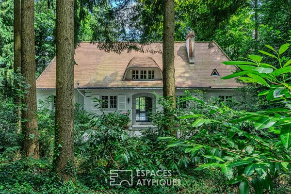 Propriété de charme vue exceptionnelle sur l’Erdre