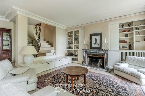 Propriété de charme vue exceptionnelle sur l’Erdre